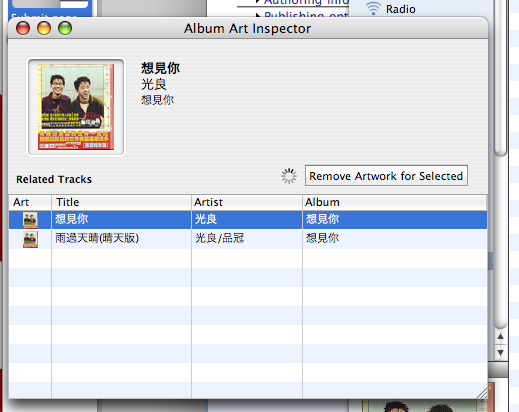 Album Art Inspector