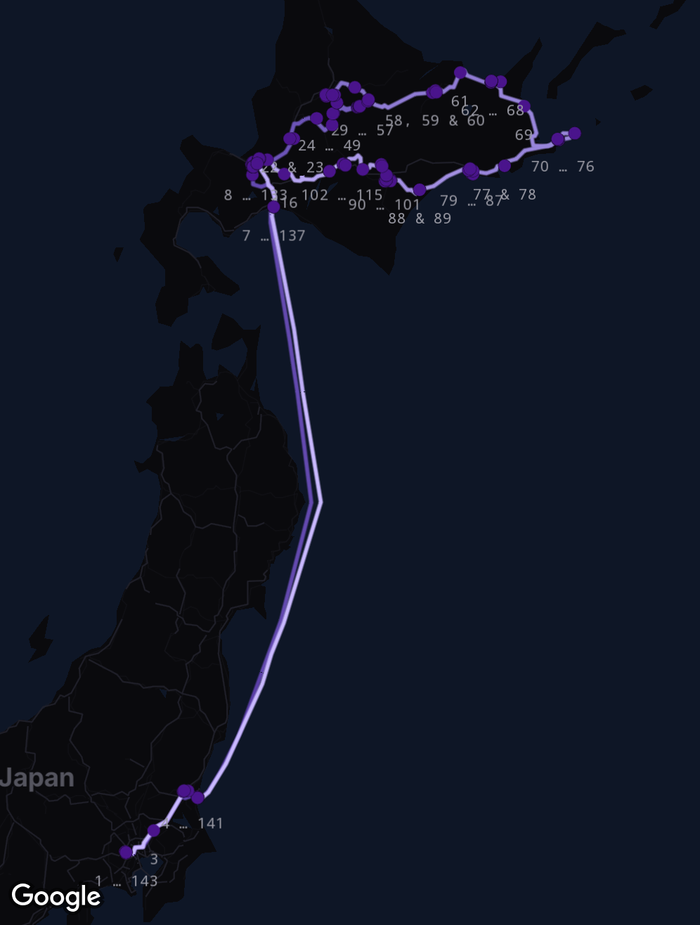 Hokkaido 2026